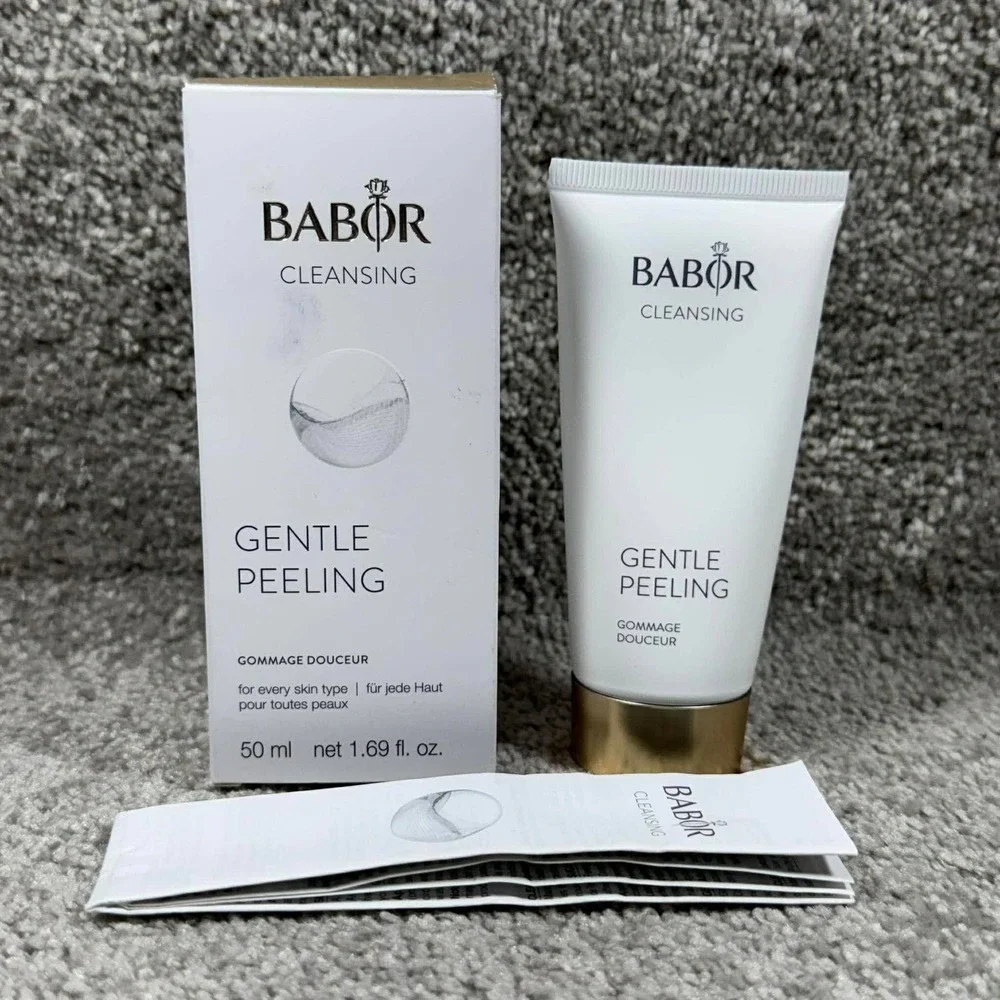 BABOR Cleansing Gentle Peeling Cream Gommage Douceur‎ All Skin Types 50ml 1.69oz